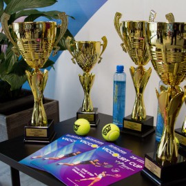 Прес-конференція Міжнародного тенісного турніру "VICCOURT CUP-2020"