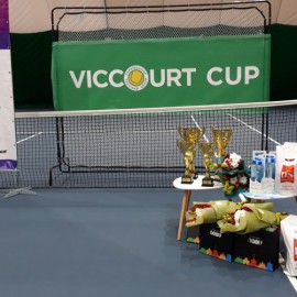 Переможці фінальних матчів одиночного розряду Міжнародного тенісного турніру "VICCOURT CUP-2020"