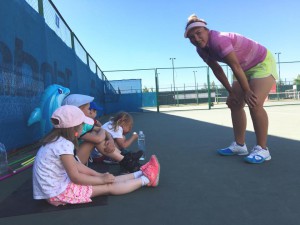 Найкращі канікули для дітей - тенісні канікули в УТЦ