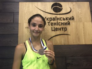 Сабина Зейналова - бронзовый призёр Кубка Европы до 14 лет
