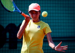 Сабина Зейналова в полуфинале турнира ETC Cup ITF 5 категории