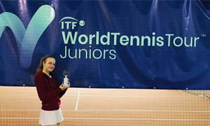 Карина Качур завоевала серебряную награду в одиночном разряде