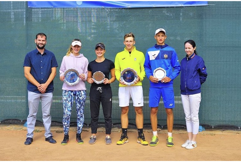 Наши призеры турнира ITF C5,  18&U, Черноморск 2019