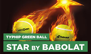 17 листопада на кортах VicCourt_UTC відбудеться турнір «Star by Babolat»