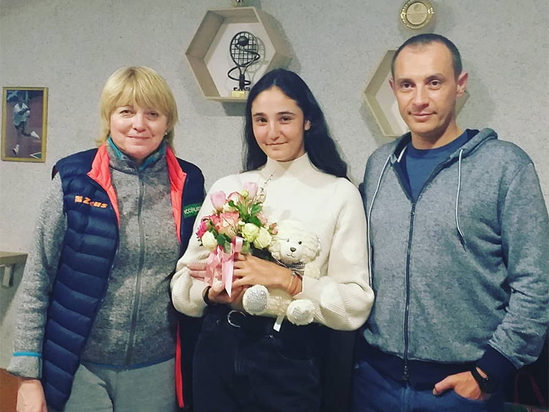 Сабіна Зейналова увійшла в рейтинг "ТОП 100 тенісисток світу до 18 років"