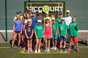 16 серпня в Українському Тенісному Центрі VICCOURT  пройшло традиційне щорічне свято - Клубний День