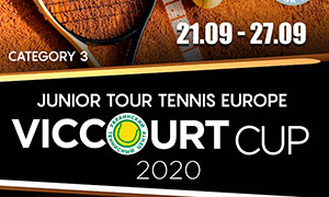 JUNIOR TOUR TENNIS EUROPE VICCOURT CUP 2020