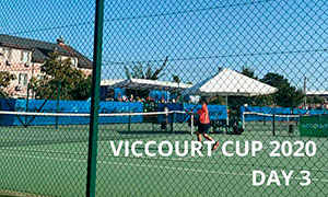 VICCOURT CUP. DAY 3 - 23.09.2020