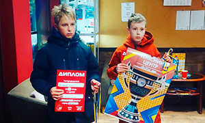 Тимофій Трушеньов посів 1 місце на weekend турнірі в місті Ірпіні