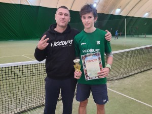 Павло Масалов посів 1 місце на турнірі FOREHAND CUP