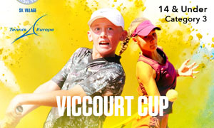 VICCOURT CUP TENNIS EUROPE J3 14 UNDER