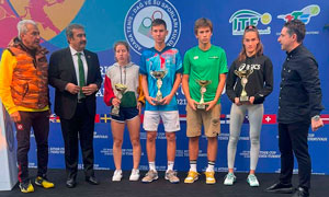 Віккортівець ІЛЛЯ МАКСИМЧУК посів II-е місце на турнірі  ITF G3 Adana (Turkey)